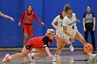 WBBall vs BSU  Wheaton College women's basketball vs Bridgewater State University. - Photo By: KEITH NORDSTROM : Wheaton, basketball